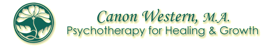Canon Western, MA--Psychotherapy for Healing & Growth